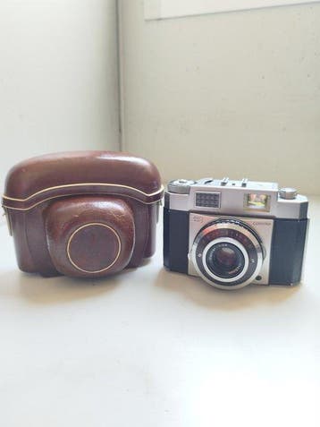 Zeiss Ikon Contina with Pantar 2,8/45mm + original case |, Nieuw