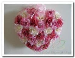 Hart Glitter Rose Pink 3 Tinten Dicht, Ophalen of Verzenden, Nieuw