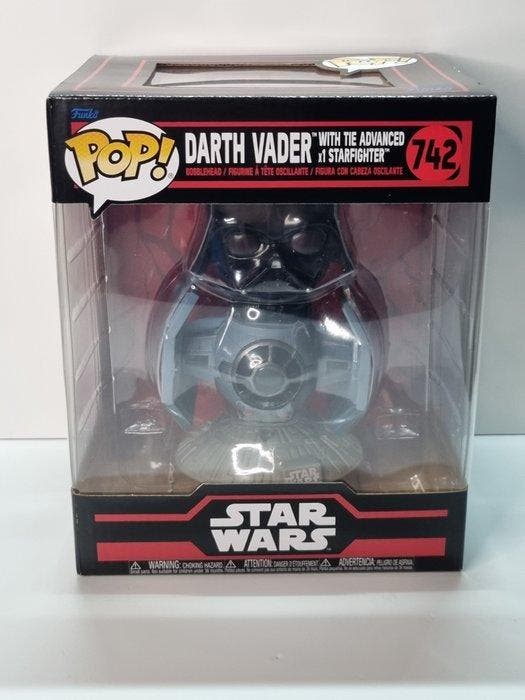 Funko - Funko Pop #742 Darth Vader with Tie Advanced x1, Antiek en Kunst, Antiek | Speelgoed