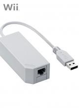 MarioWii.nl: Wii LAN Adapter ORIGINEEL - iDEAL!, Ophalen of Verzenden, Zo goed als nieuw