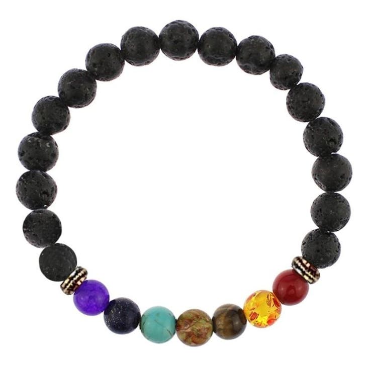 Fako Bijoux - Buddha Armband - Chakra Reiki - Ring, Sieraden, Tassen en Uiterlijk, Armbanden, Verzenden
