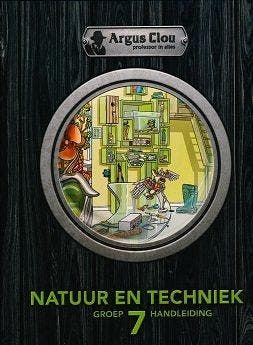 Argus Clou Natuur en Techniek handleiding groep 7, Verzenden, Nieuw