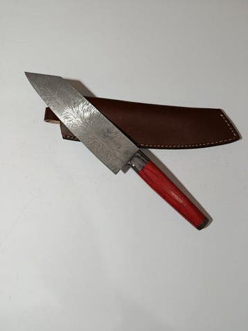 Hypnotics Waves - Keukenmes - Nakiri bch - Leren schede