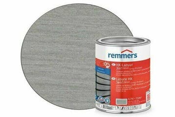 Remmers HK-lazuur Plus | Grey Protect Platinagrijs, Verzenden, Nieuw