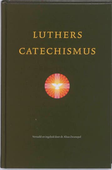 LUTHERS CATECHISMUS - Maarten Luther 9789085250296, Verzenden, Gelezen, Maarten Luther