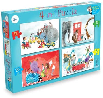 Harmen van Straaten Puzzel (12+16+20+24 stukjes) | Tuckers, Verzenden, Nieuw