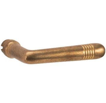 Deurklink Art-Deco messing antiek, Doe-het-zelf en Verbouw, Deuren en Horren, Verzenden, Nieuw
