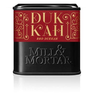 Mill & Mortar Dukkahmix Rood Biologisch 70g, Verzenden, Nieuw