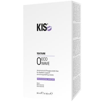 KIS Texture Ecowave 0, Ophalen of Verzenden, Nieuw, Gel, Wax, Haarlak of Mousse