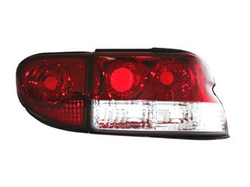 Achterlichten geschikt voor Ford Escort MK6 95- rood/wit, Verzenden, Nieuw, Ford