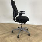 Interstuhl  ergonomische bureaustoel,  zwart - grijs, Gebruikt, Zwart, Ophalen of Verzenden, Bureaustoel