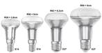 Osram LED reflectorlamp R80 E27 9.1W 670lm 2700K 36º Niet.., Ophalen of Verzenden, Nieuw