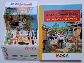 Suske en Wiske - MoCa catalogus - De bezeten bezitter HC - 1, Nieuw