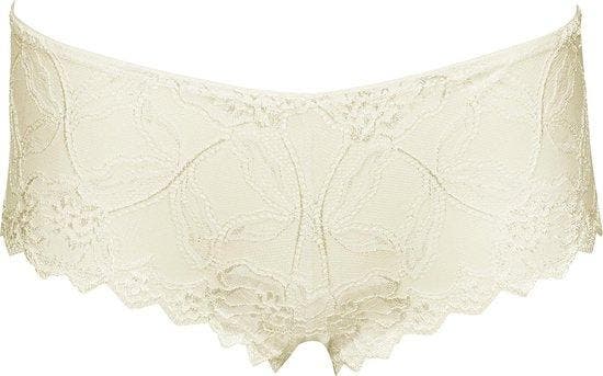 After Eden - Maat L - Anna Dames Boxershort - Off White, Kleding | Dames, Ondergoed en Lingerie, Verzenden