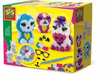 Fluffy vriendjes (Knutselpakketten, Creatief speelgoed), Verzenden, Nieuw, Knutselen