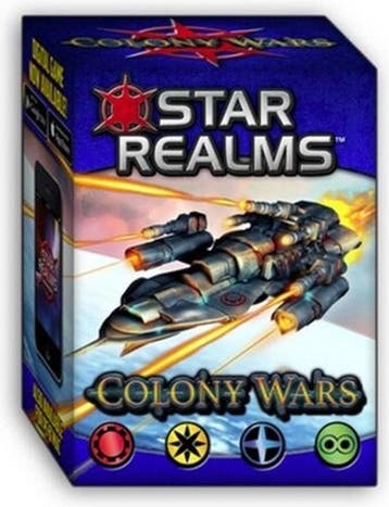 Star Realms - Colony Wars Expansion | White Wizard Games -, Verzenden, Nieuw