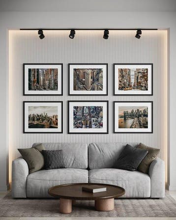 Fabian Kimmel - Urban Perspectives of New York - Series of 6