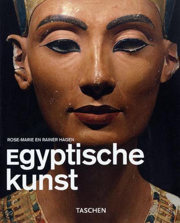 Egyptische kunst - Rose-Marie Hagen 9783836501576, Verzenden, Gelezen, Rose-Marie Hagen