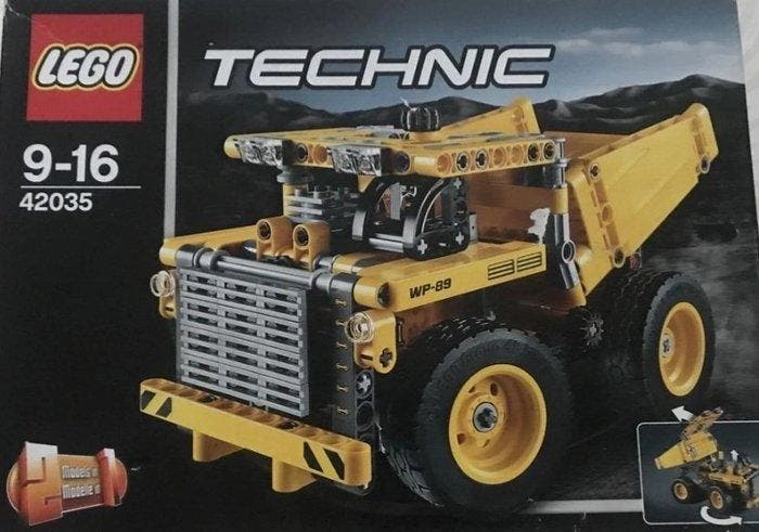 Lego Set - 42035 - Technic - Mining Truck, Kinderen en Baby's, Speelgoed | Duplo en Lego