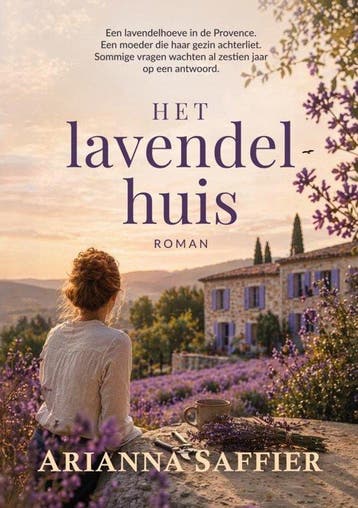 9789403911700 Het lavendelhuis Arianna Saffier, Boeken, Verzenden, Nieuw, Arianna Saffier