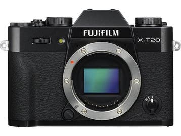 Fujifilm X-T20 body zwart, Verzenden, Nieuw, Fujifilm