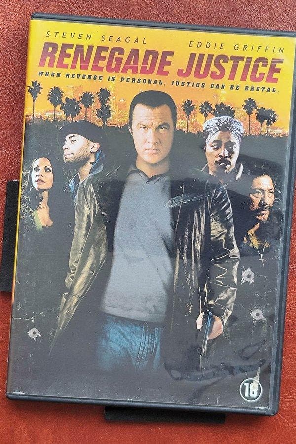 DVD Urban Justice 2007 Eddie Griffin Steven Seagal, Cd's en Dvd's, Dvd's | Actie, Verzenden