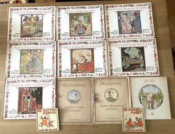 Rie Cramer - Lot met 12 publicaties - 1937-1955