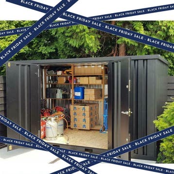 Stevige demontabele container/ laagsteprijs/ extra opslag