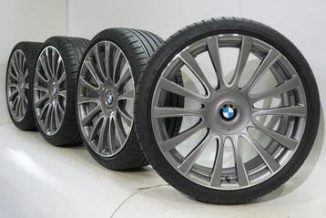 BMW 5 6 serie F06 F10 F11 F12 F13 374 20 inch velgen Dunlop, Auto-onderdelen, Banden en Velgen, Gebruikt, Velg(en), Ophalen of Verzenden