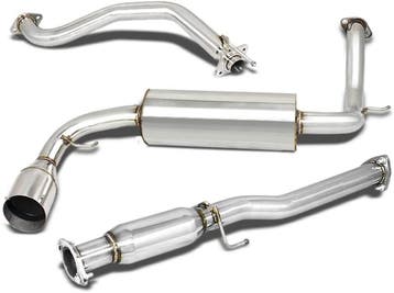 SK-Import Uitlaatsysteem 61mm Honda CRX, Ophalen of Verzenden, Nieuw, Honda