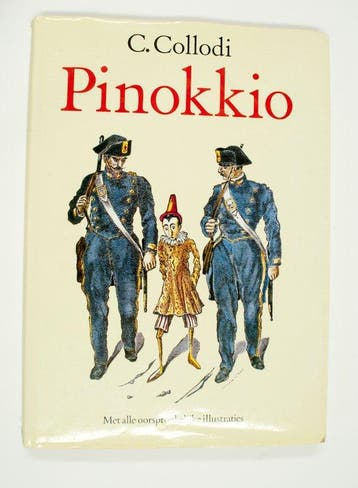 Pinokkio - Collodi, Boeken, Verzenden, Gelezen