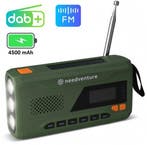 needventure® Noodradio DAB+, BT,  FM - Powerbank - 2e kansje, Ophalen of Verzenden, Zo goed als nieuw, Overige typen