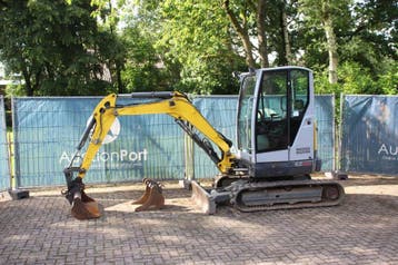Veiling: Rupsgraafmachine Wacker Neuson EZ26 Diesel 15.8kW 2, Ophalen, Graafmachine