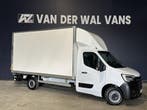 Renault Master 2.3 dCi 146pk Bakwagen 222cm Hoog Laadklep Eu, Stof, Gebruikt, Renault, Wit