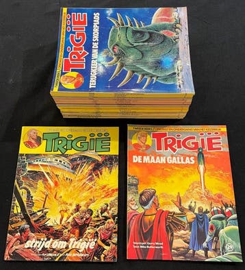 Trigië in de range 1 t/m 29 - bijna opeenvolgende reeks SC -, Nieuw