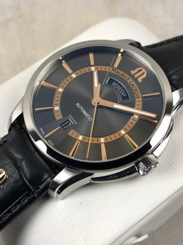 Maurice Lacroix - Pontos Day-Date Automatic -, Nieuw
