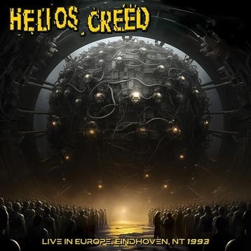 cd - helios creed - LIVE IN EUROPE-EINDHOVEN, NT 1993 (ni..., Verzenden, Zo goed als nieuw
