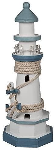 Out of the blue Decoratieartikel, hout, wit, 10,5 x 29,5 cm, Antiek en Kunst, Antiek | Lampen, Verzenden