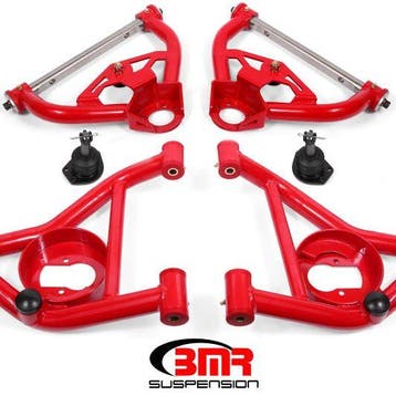 BMR 78-87 G-Body Upper And Lower A-Arm Kit - Red, Ophalen of Verzenden, Nieuw