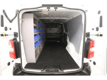 Opel Vivaro CDTI L3H1 | Airco | Cruise | 3 Zits | Kasten |, Euro 6, Wit, Nieuw, Lease