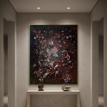 Laima Studio - COSMIC DUST - XL Abstract Painting