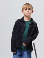 Sweat overshirt zwart voor jongens 146, Ophalen of Verzenden, Nieuw, Jongen, Trui of Vest