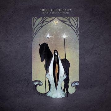 cd - trees of eternity - HOUR OF THE NIGHTINGALE (nieuw), Verzenden, Zo goed als nieuw