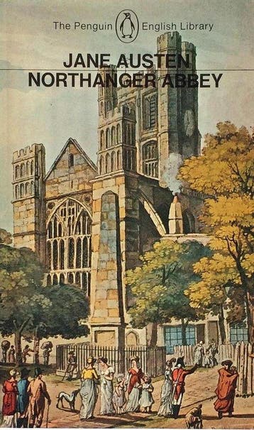 Northanger Abbey - Austen, Verzenden, Gelezen