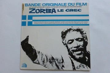 Zorba le Grec (Bande Originale du Film) LP, Ophalen of Verzenden, Zo goed als nieuw