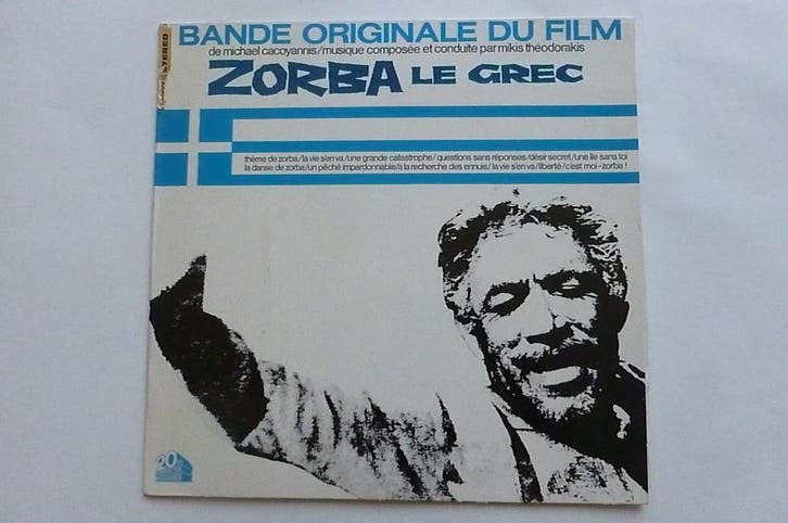 Zorba le Grec (Bande Originale du Film) LP, Cd's en Dvd's, Vinyl | Filmmuziek en Soundtracks, Zo goed als nieuw, Ophalen of Verzenden