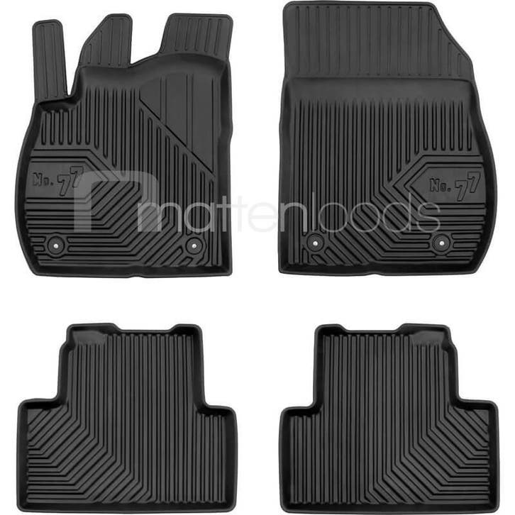 Opel Zafira C Tourer 2012-2019 All Weather rubber automatten, Auto diversen, Automatten, Nieuw, Ophalen of Verzenden