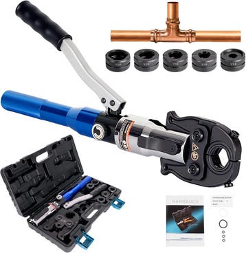 Hydraulische Perstang V-contour 12-28mm | Retourdeal 37% Krt, Ophalen of Verzenden, Zo goed als nieuw