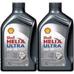 Shell Aanbieding: 2 X Helix Ultra 5W30 1L, Verzenden