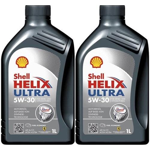 Shell Aanbieding: 2 X Helix Ultra 5W30 1L, Auto diversen, Onderhoudsmiddelen, Verzenden